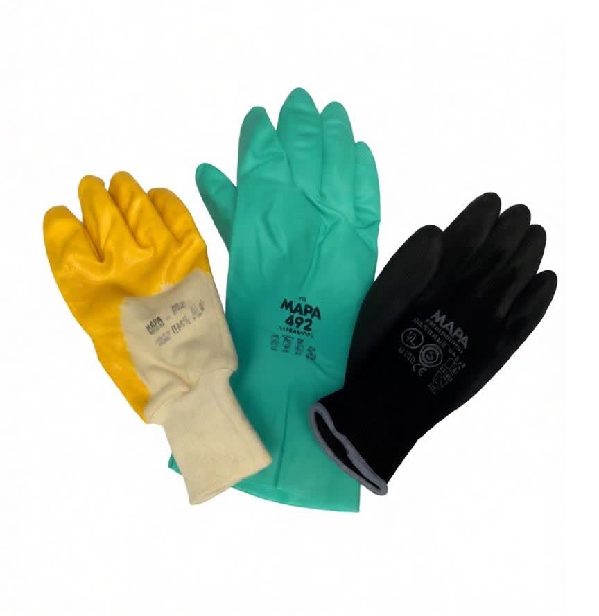 Guantes especiales